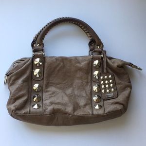 BE&D Leather studded bag
